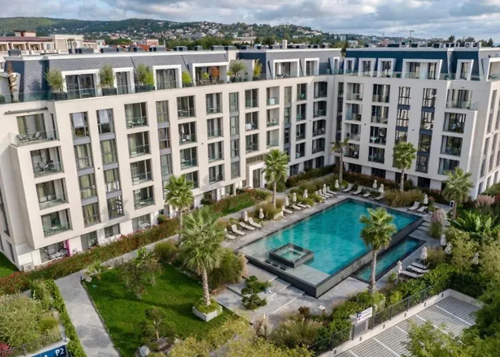 Appartamento Azure Coast Horizon - Free Parking