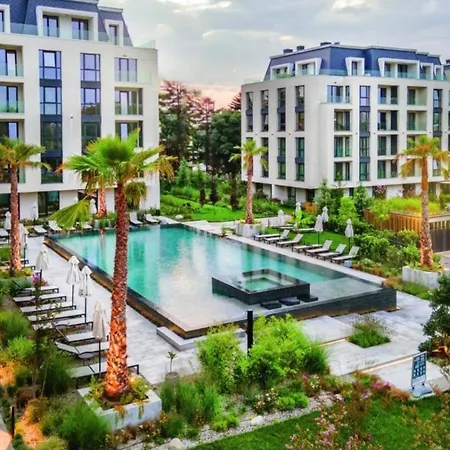 Azure Coast Horizon - Free Parking Apartment Saints Constantine and Helena