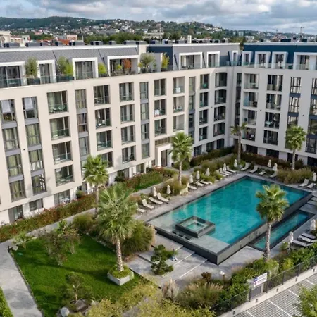 Apartament Azure Coast Horizon - Free Parking