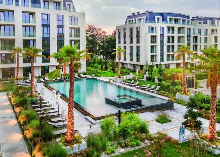 Azure Coast Horizon - Free Parking Appartement Sveti Konstantin