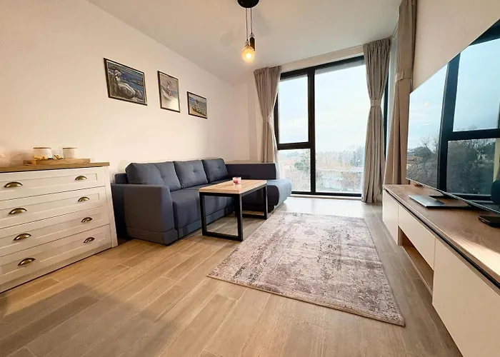 Appartement Azure Coast Horizon - Free Parking *