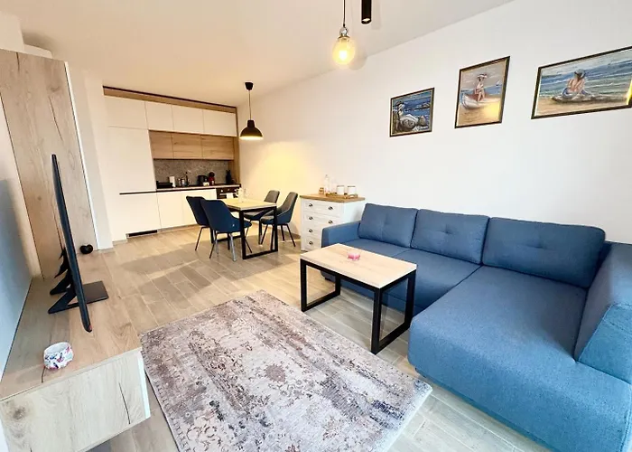 Azure Coast Horizon - Free Parking Appartement