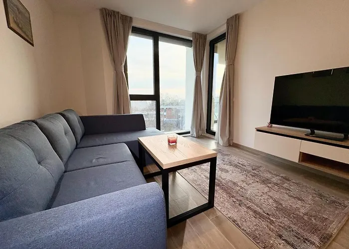 Azure Coast Horizon - Free Parking Appartement