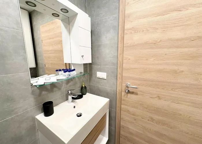 Azure Coast Horizon - Free Parking Appartement Sveti Konstantin